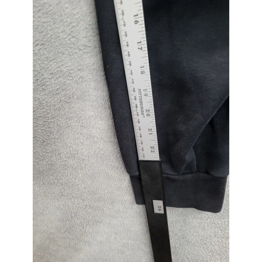 Nike Men Activewear Pants L Black Tech Fleece Jogger 26